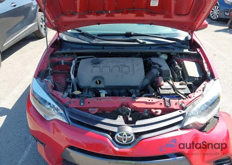 2016 Toyota Corolla Le from USA, damaged, VIN 2T1BURHE2GC699441